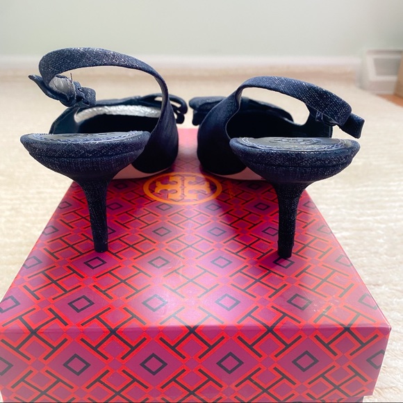 NWT Tory Burch Rosalind sling pumps - Picture 15 of 16